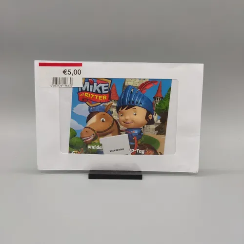 Mike der Ritter und der große Galopp Tag (Nintendo 3DS, 2016) NEU