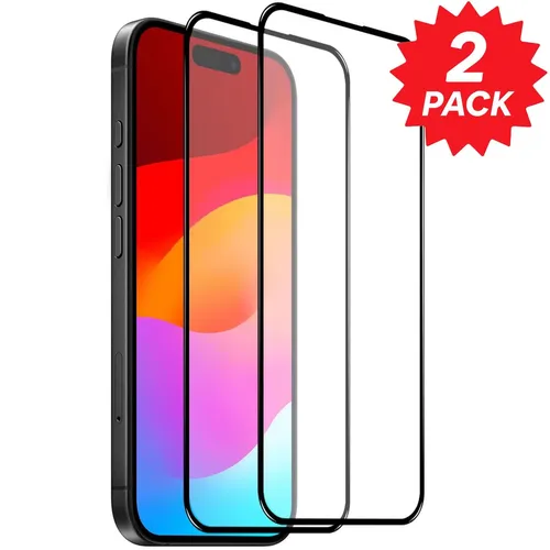 Für Apple iPhone 17 2x 3D Premium Full Screen 0,3mm Hart Glas Display Schutz