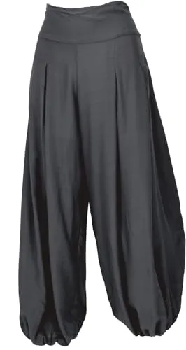 GURU SHOP Boho Pluderhose, Muckhose, Haremshose von Guru-Shop