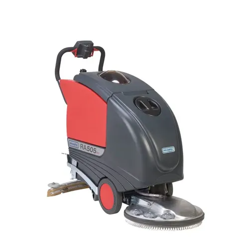 Scheuersaugmaschine Cleanfix RA 505 IBCT mit Ladegerät Wendig und übersichtlich