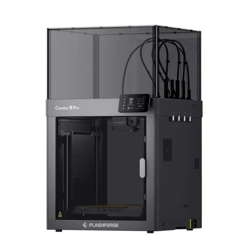 Flashforge Creator 5 Pro 3D Drucker – Multimaterial und 4 Farben