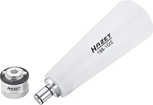 Hazet 198-10/2 Motoröl-Fülltrichter - Sonstige Handwerkzeuge, robuster Trichter für sauberes und umweltschonendes Öl-Einfüllen mit einem Fassungsvermögen von 1 l und universellem Bajonettverschluss.