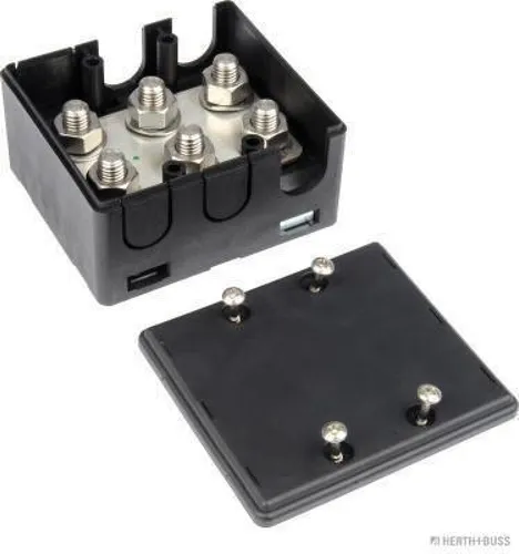 Herth+buss Elparts Leitungsverbinder 50291090 - Sonstige Elektroinstallationsartikel, hochwertiger Leitungsverbinder für zuverlässige Verbindungen in Fahrzeugen und Maschinen.