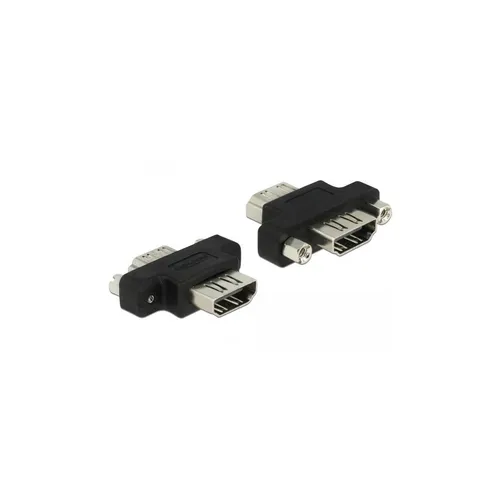 Adapter HDMI-A Buchse > A Buchse von Delock