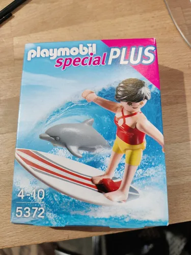 Playmobil special PLUS Surferin mit Delfin 5372 von 2014 Neu & OVP Surfer Board