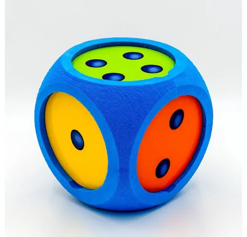 Würfelwelt Spielesammlung Schaumstoffwürfel, Für Kindergarten, Schule und Verein