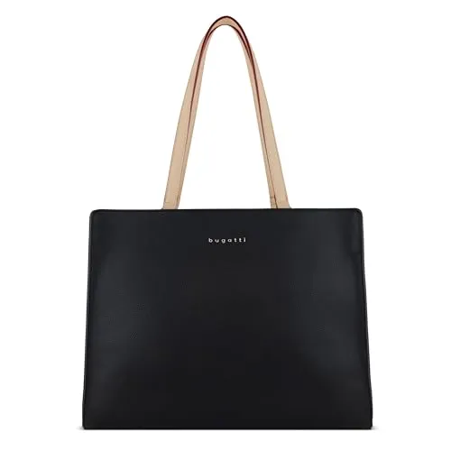 bugatti Ella Business System Bag - elegante Aktentasche mit 13-Zoll-Laptopfach - Laptop-Aktentaschen mit herausnehmbarem Laptop-Fach und Organizer, vereint Funktionalität und Stil für Arbeit, Reisen und Alltag.