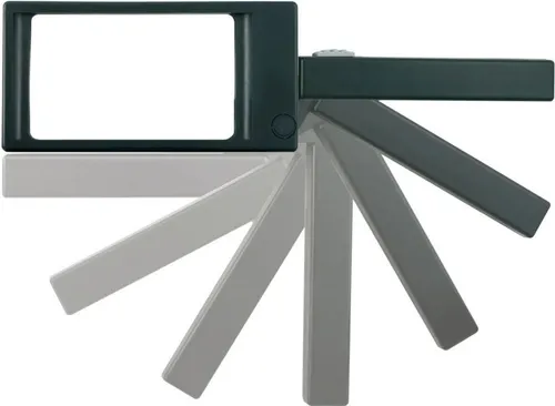 TFA Handlupenlupe - Vergrößert 2x-6x