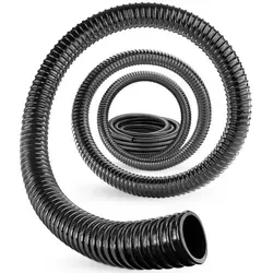 Poppstar Gartenschlauch 10 m - Ideal für Teich und Garten - Bewässerung - Flexibler und UV-beständiger Schlauch für Teichfilter und Pumpen, druckfest bis 5 bar, perfekt für Bachläufe und Filteranlagen.