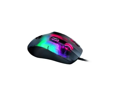 ROCCAT Kone XP Gaming Maus - Gaming-Maus mit 19.000 DPI für präzise Steuerung, RGB-Beleuchtung und komfortable Ergonomie, ideal für Gamer.