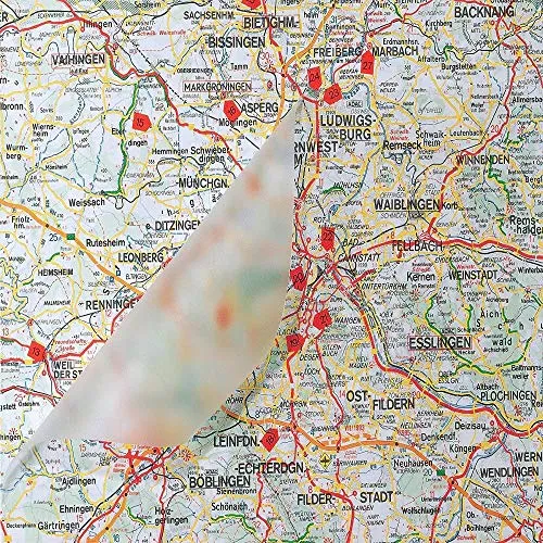 d-c-fix Klebefolie transparent glasklar glänzend von d-c-fix