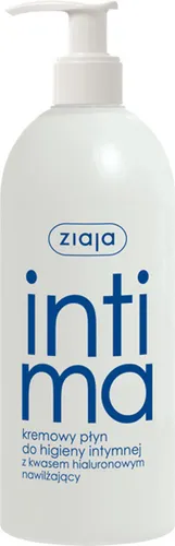 Ziaja Intima kremowy płyn z kwasem hialuronowym 500 ml Ziaja Ltd Z 5901887018667