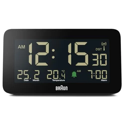 Braun Funk-Digitalwecker BC10B-DCF