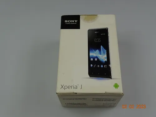 Produktbild Sony Xperia J St26i 4GB Black/White! Ohne Simlock! Neu & OVP! Unbenutzt! Android