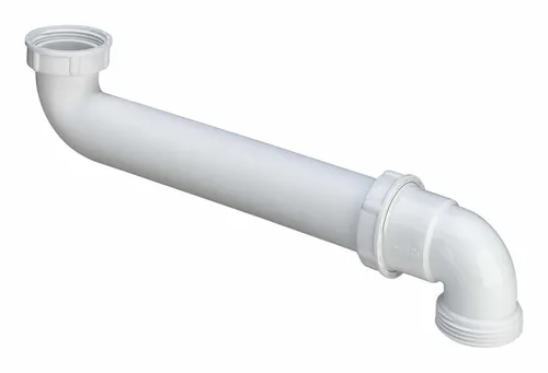 Viega Ablaufbogen 7860.71-880 G 1 1/2xG 1 1/2 x 90-230 mm, 90,... 105785