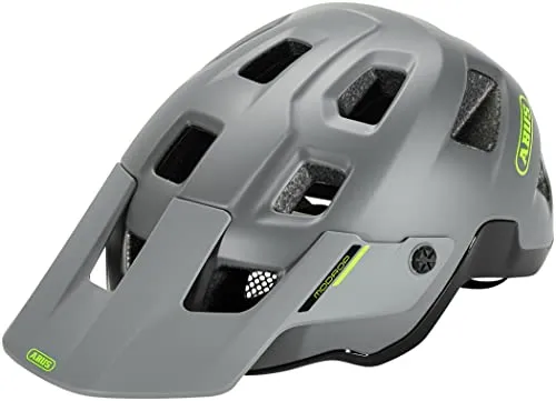 ABUS MTB-Helm MoDrop MIPS - robuster Mountainbike-Helm mit individuellem Aufprallschutz - Fahrradhelme: Unisex MTB-Helm mit MIPS-Technologie für optimalen Schutz und individuelle Passform, ideal für abenteuerliche Trails und Offroad-Fahrer.