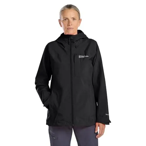 Jack Wolfskin TEMPEST 2L JKT W in schwarz von Jack Wolfskin