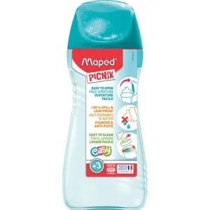 Maped Trinkflasche Picnik, Origins Kids, 871502, 0,43 Liter, Kunststoff, türkis