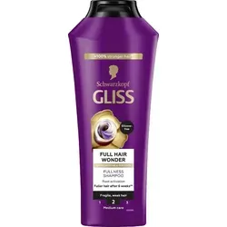 Schwarzkopf Gliss Full Hair Wonder Shampoo 400 ml