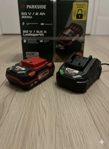 PARKSIDE® 20 V / 2 Ah Akku PAP 20 B1 mit Ladegerät