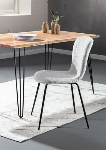 Stuhl GUTMANN FACTORY beige, 2er Set