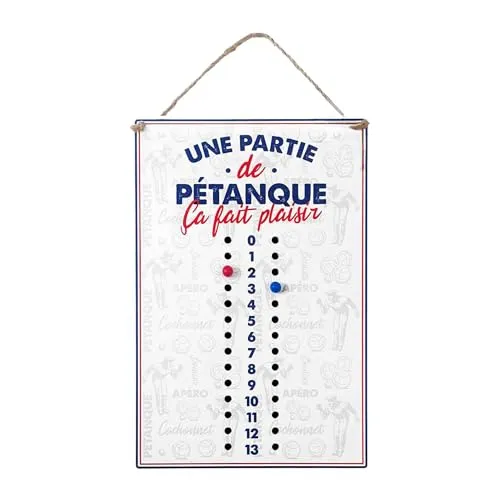 STC Petanque Club Punktezähler