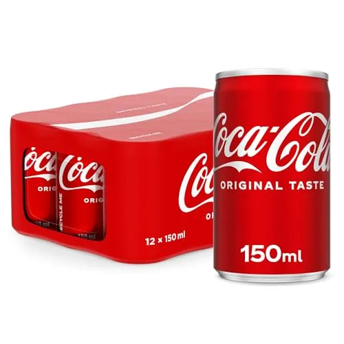 Coca Cola Original Coke (12x150ml Dose) von Coca-Cola