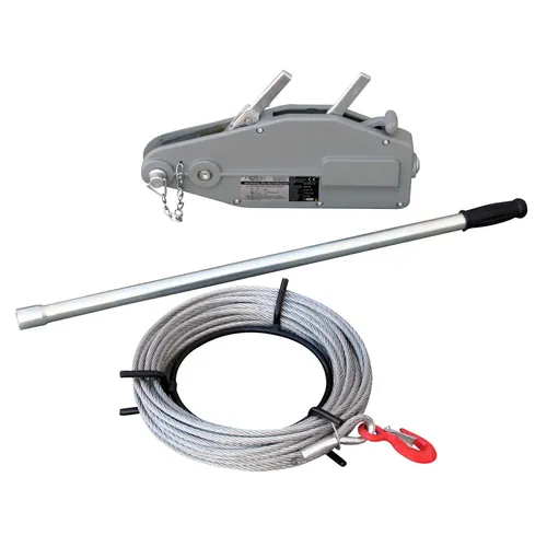 Seilzug Greifzug Seilwinde Forstseilwinde Offroad Winde 800kg 0,8 t to 20m Seil