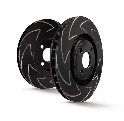 Produktbild EBC Bremsscheiben High-Carbon Blade Disc Black (BSD) Vorderachse BSD1150