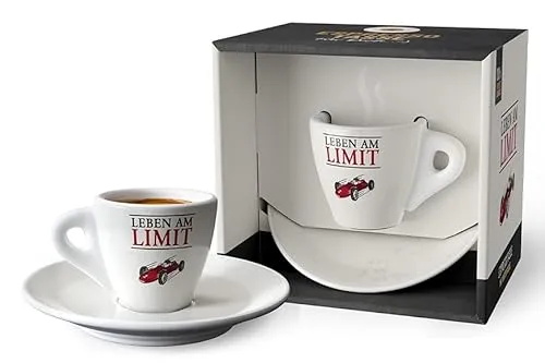 laVida, Espresso-Tasse mit Unterteller,
