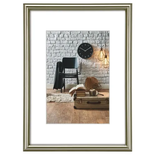 Hama 66465 Kunststoffrahmen Sevilla Dekor Grau Matt 30 x 40 cm