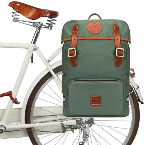 Fahrradtaschen Grün von TOURBN