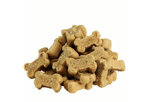 Greenhound Mini Soft Knochen mit Strauß & Kartoffel 200g, Hundesnack, Snack für: Hunde, hyppoallergen