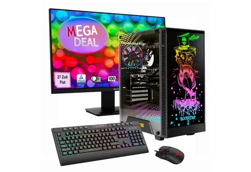 GAMEMAX MegaDeal Rockstar SET02525 von GameMax