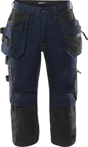 Fristads Cargohose Handwerker-Stretch-3/4-Hose 2903 GWM