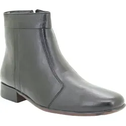 Scimitar Herren Boots DF189 - Bequeme Stiefelette für Abenteuer - Wanderschuhe aus weichem Leder mit Innenschnürung und rutschfester PVC-Sohle für optimalen Komfort und Halt auf jedem Terrain.
