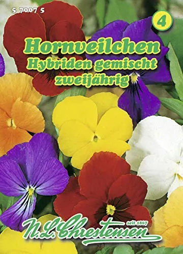 N.L. Chrestensen 570075 Hornveilchen F1 Mischung (Hornveilchensamen)