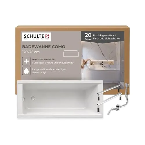 Schulte Badewanne 170x75 cm von Schulte