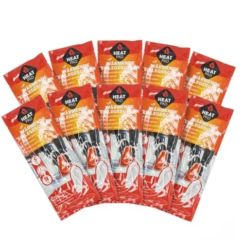 laro Wärmesohlen für Schuhe 10 Paar von Laro