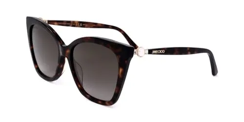 Jimmy Choo RUA/G/S Havana 56/18/145 Damen Sonnenbrillen von Jimmy Choo