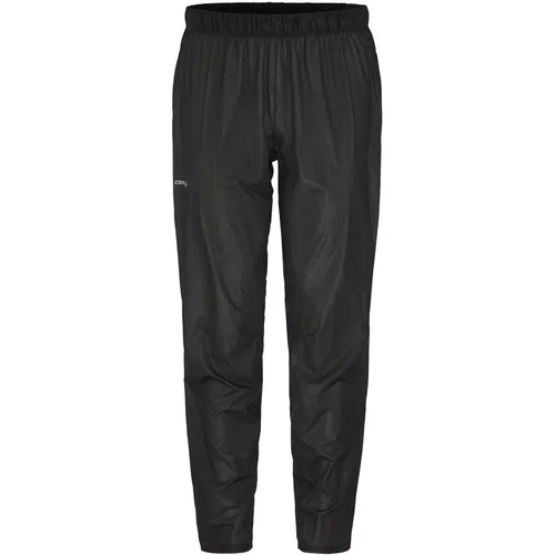 Craft Herren Pro Hydro Lightweight Pants schwarz – Wetterfeste Laufhose - Funktionale Unisex-Laufhose für Regen und Wind. Leichtes Material schützt vor Nässe und bietet Atmungsaktivität. Ideal für Training und Wettkampf bei schwierigen Bedingungen.
