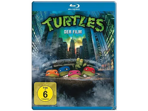 Turtles - Der Film Blu-ray (FSK: 6)