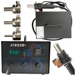 AT852 D+ Kunststoffschweißmaschine – Ideal für Kunststoffreparaturen