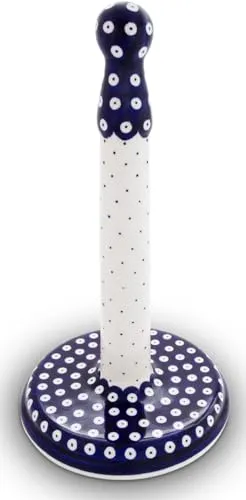 Küchenrollenhalter & -spender Blau von Bunzlauer Keramik