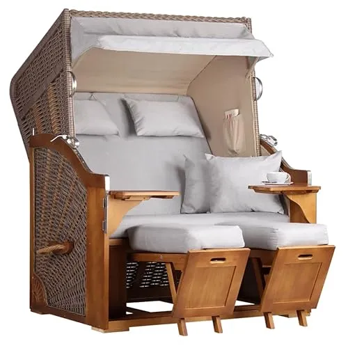 Strandkörbe bis 1000 Euro von MR.DEKO