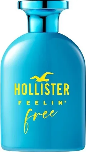 Hollister Feelin Free For Him Eau De Toilette Spray 100ml