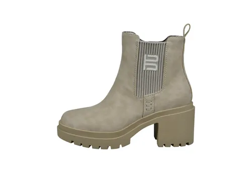 TT.BAGATT Damen Stiefeletten D31-AMH33-5069 Beige Gr.39 - Elegante Stiefeletten für Damen in Beige, Absatzhöhe ca. 7 cm, ideal für jeden Anlass. Hochwertiges Synthetik-Obermaterial sorgt für Komfort und Stil.