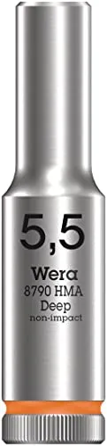 Wera Steckschlüsseleinsatz 1/4