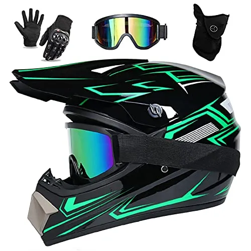 UIGJIOG Downhill Motorradhelm Kinder von UIGJIOG