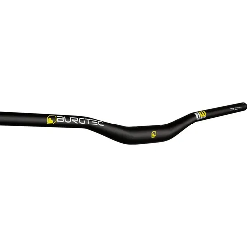 Burgtec MTB-Lenker Ride Wide DH Alloy 35 x 800 mm, Schwarz